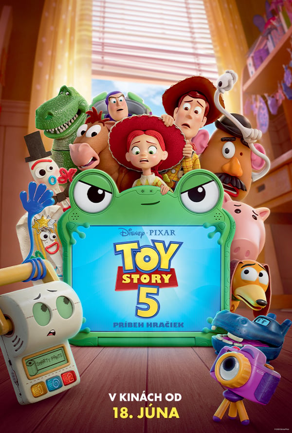 Toy Story 5: Príbeh hračiek