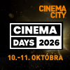 Cinema Days v Cinema City: filmy za 3,90 euro