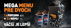MEGA MENU PRE DVOCH