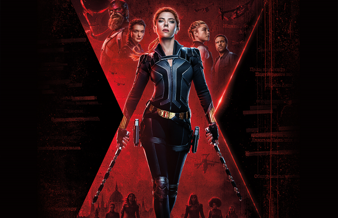 BLACK WIDOW: book your Cinema City tickets now