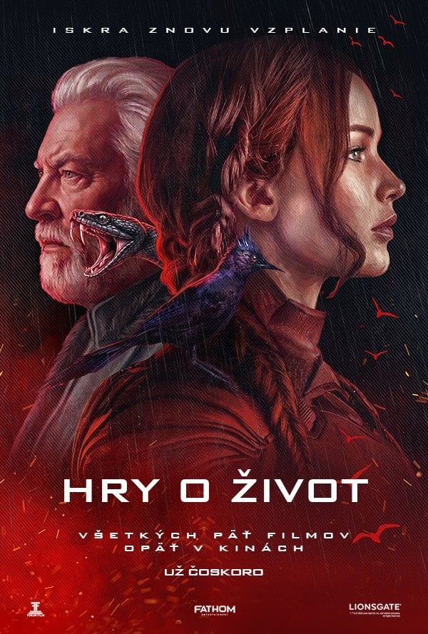 Maratón: Hunger Games (1. a 2. diel)