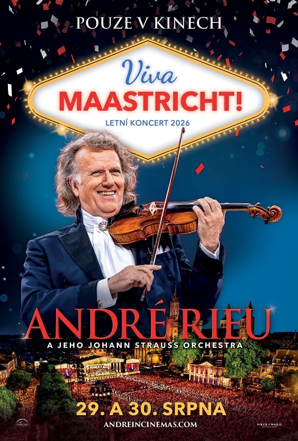 Letný koncert André Rieu 2026: Viva Maastricht!