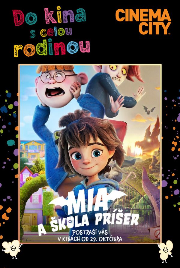 Mia a škola príšer