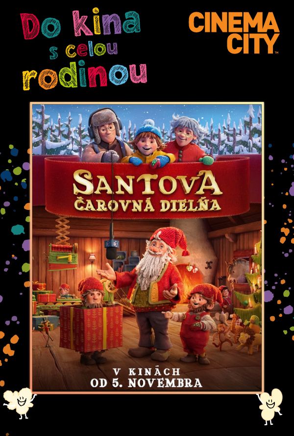 Santova čarovná dielňa