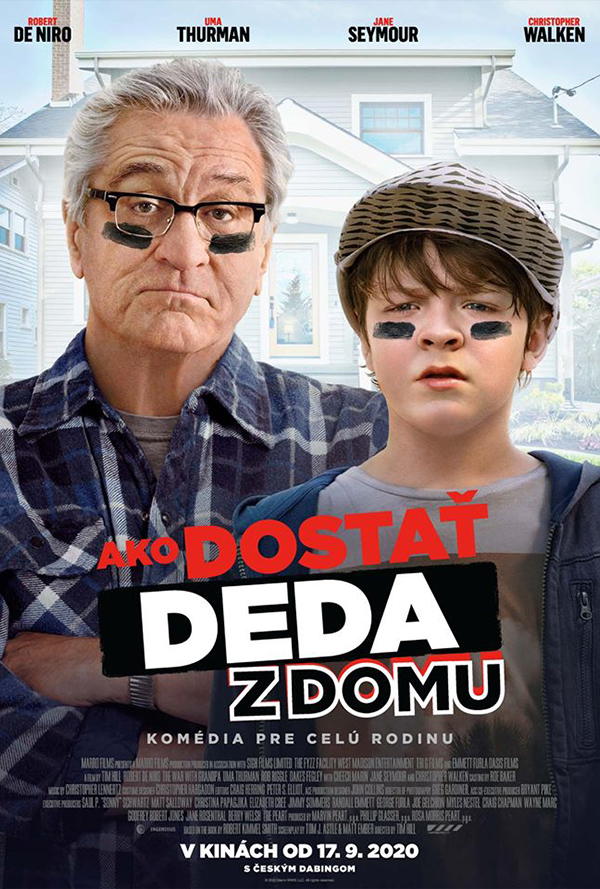 Ako dostať deda z domu poster