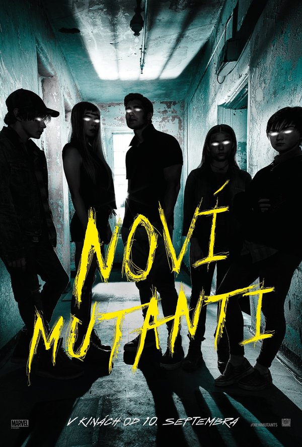 Noví mutanti poster