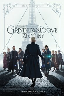 Fantastické zvery: Grindelwaldove zločiny poster