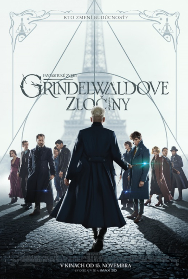 Fantastické zvery: Grindelwaldove zločiny 2D - d poster