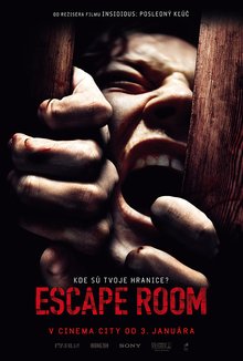 Escape room poster
