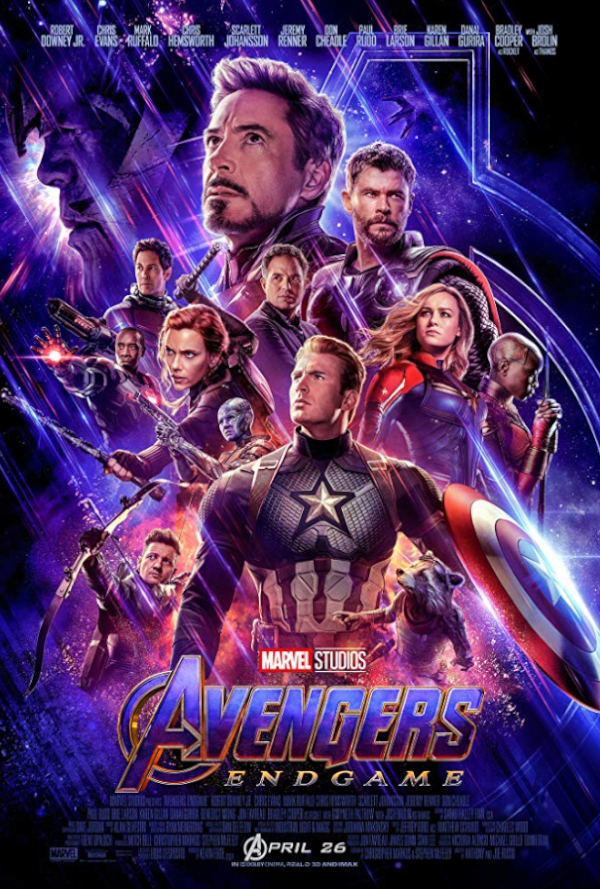 Avengers: Endgame poster