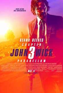 John Wick 3: Parabellum poster