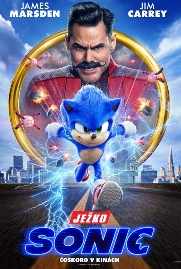 Ježko Sonic poster