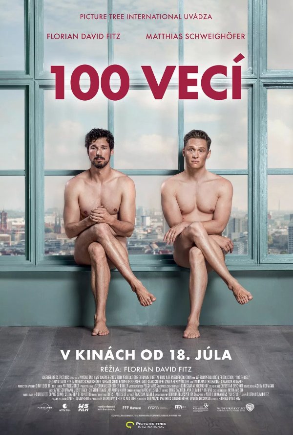 100 vecí poster