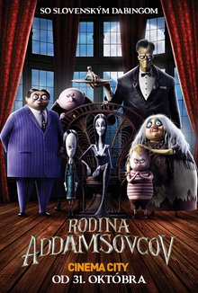 Rodina Addamsovcov poster
