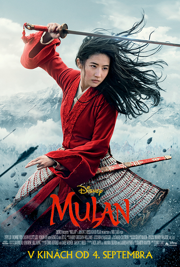 Mulan poster