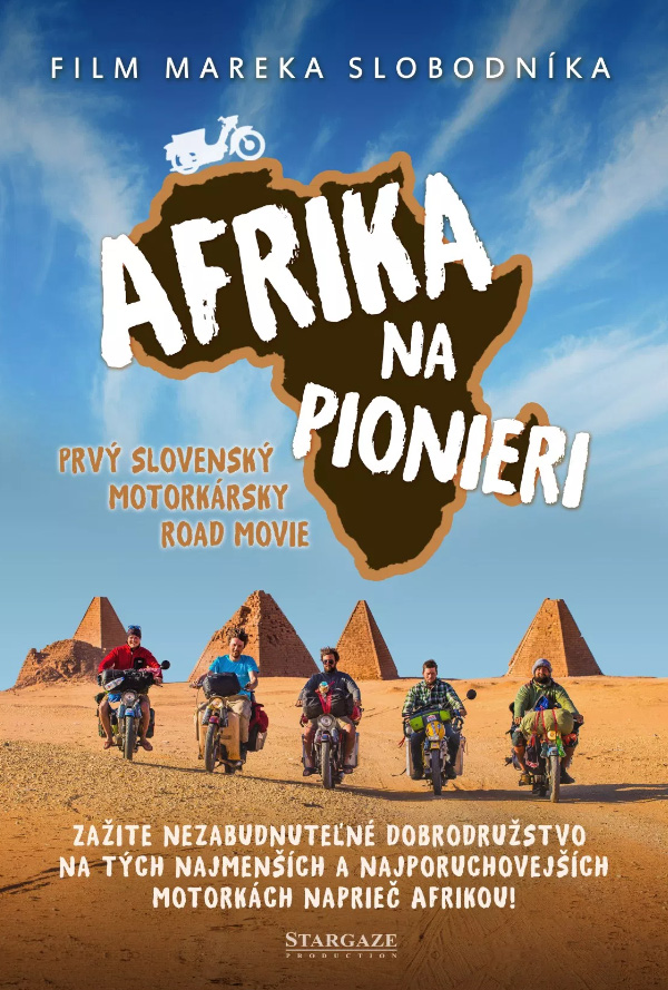 Afrika na Pionieri poster