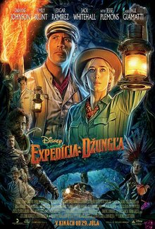 Expedícia džungľa poster