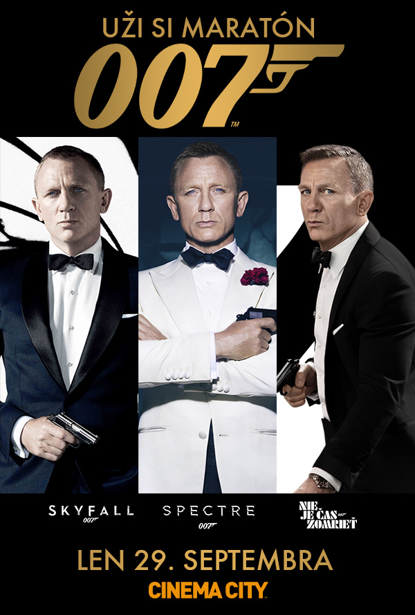 007 maraton poster