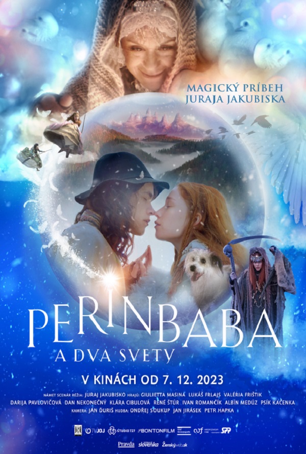 Perinbaba a dva svety poster