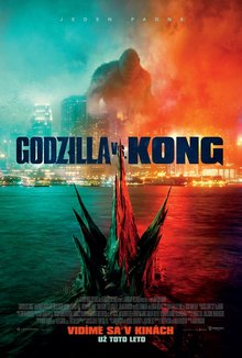 Godzilla vs. Kong poster
