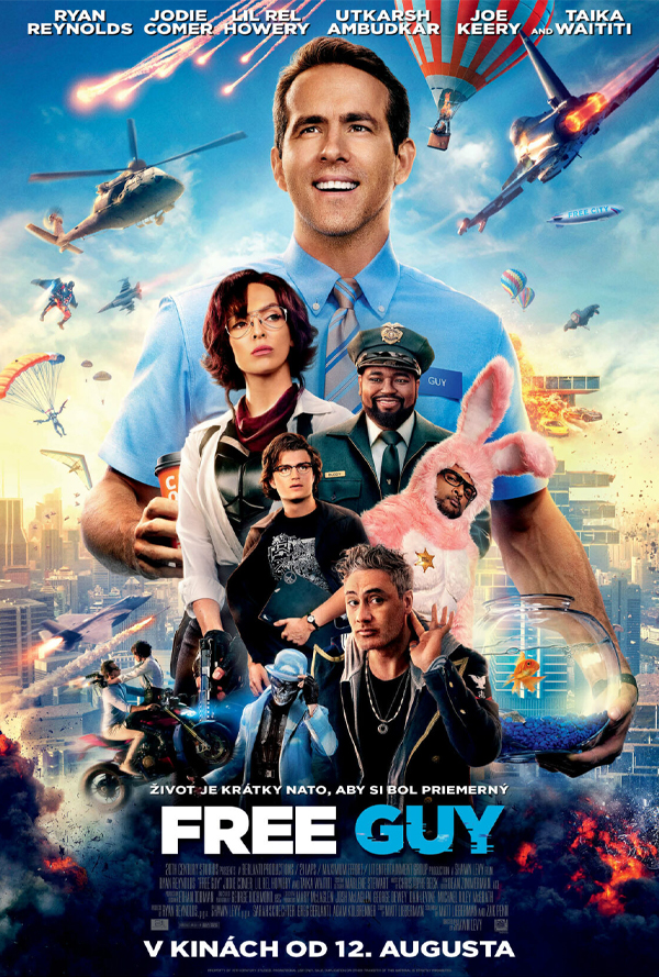 Free Guy poster