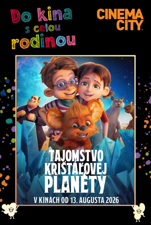 Tajomstvo krištál'ovej planéty