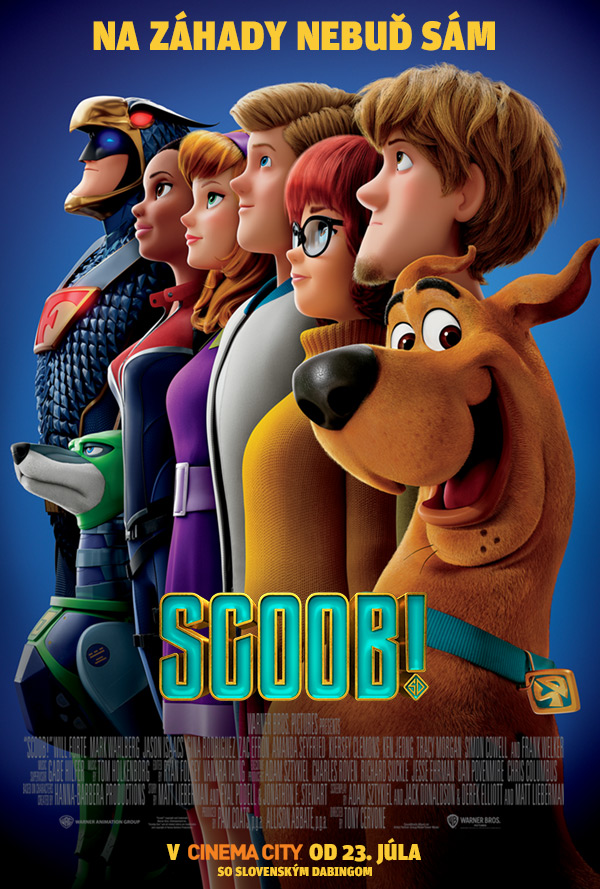 Scoob! poster