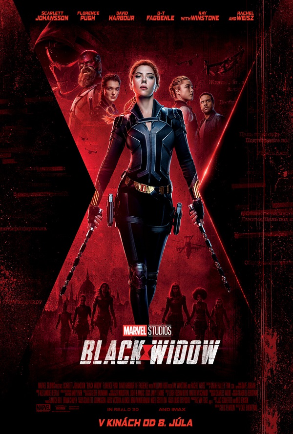 Black Widow poster