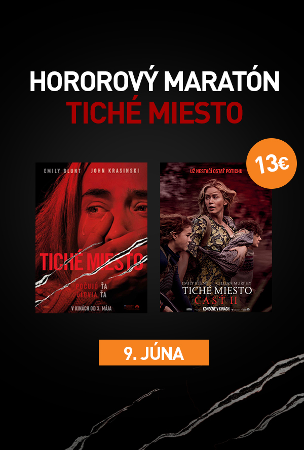 Tiché miesto: Maratón Časť I+II poster