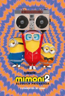 Mimoni 2: Zloduch prichádza poster