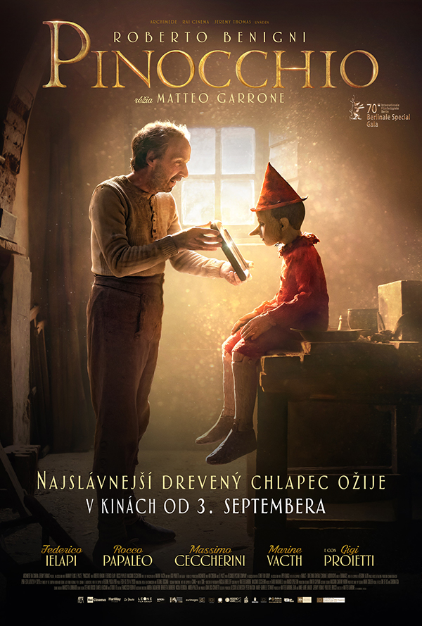 Pinocchio poster