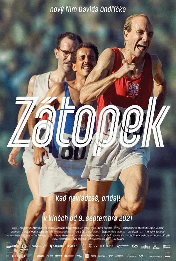 Zátopek poster