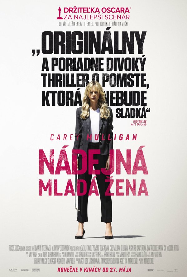 Nádejná mladá žena poster