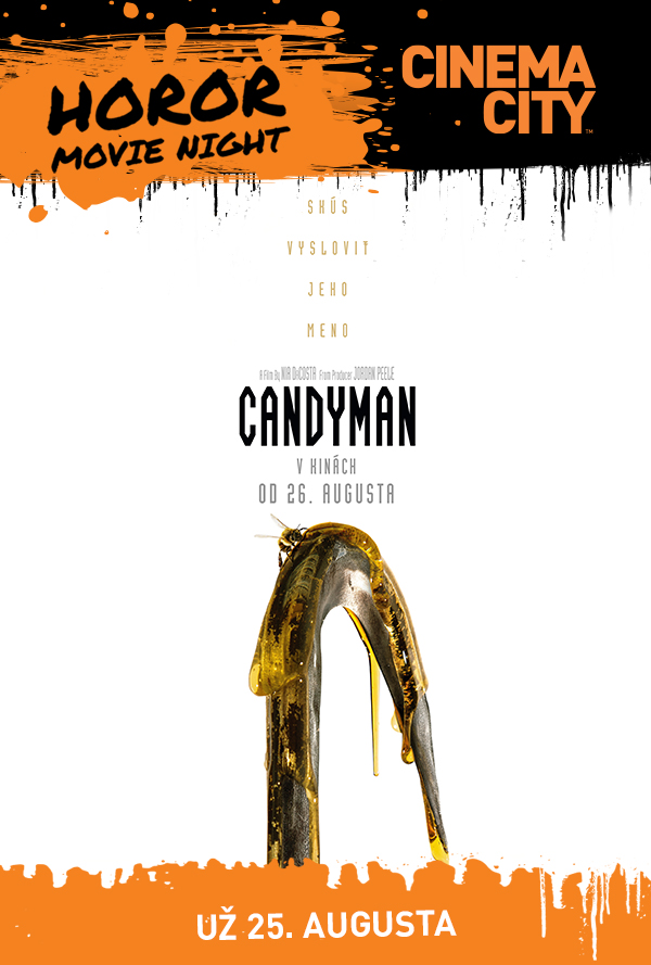 Horror movie night: Candyman poster