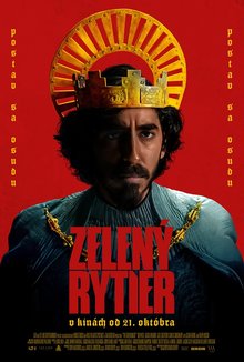 Zelený rytier poster