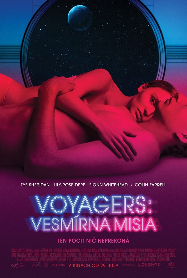 Voyagers: Vesmírna misia poster