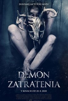 Démon zatratenia poster