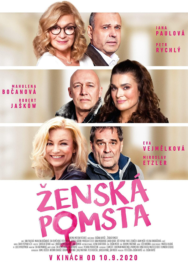 Ženská pomsta poster