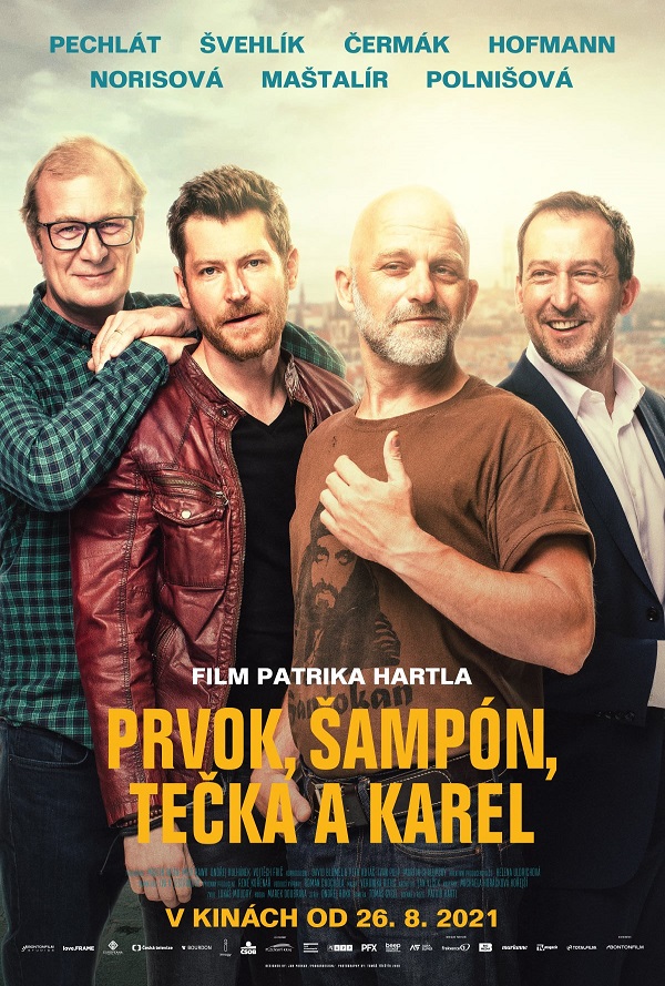 Prvok, Šampón, Tečka a Karel poster