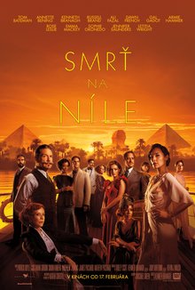 Smrť na Níle poster