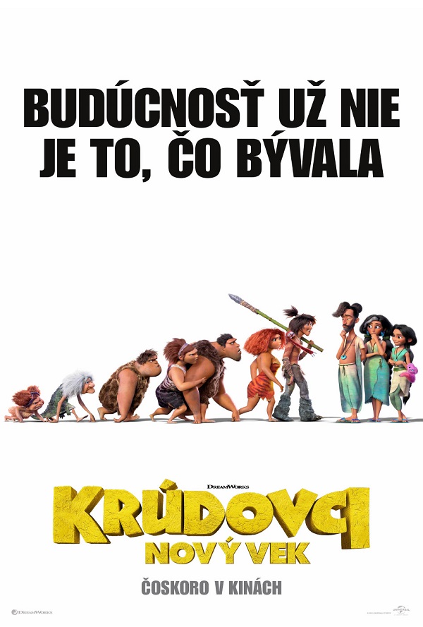 Krúdovci: Nový vek poster