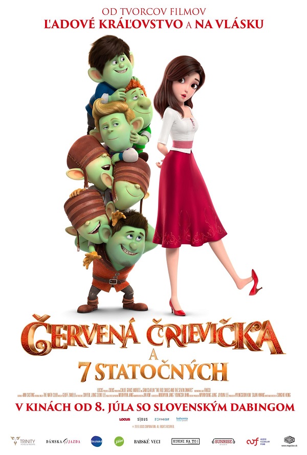 Červená črievička a 7 statočných poster