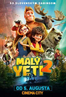 Malý Yeti 2 poster