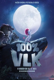 100% vlk poster