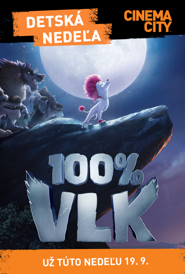 Detská nedeľa: 100% vlk poster