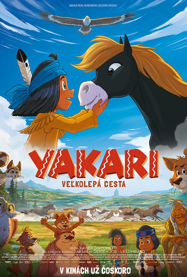 Yakari poster