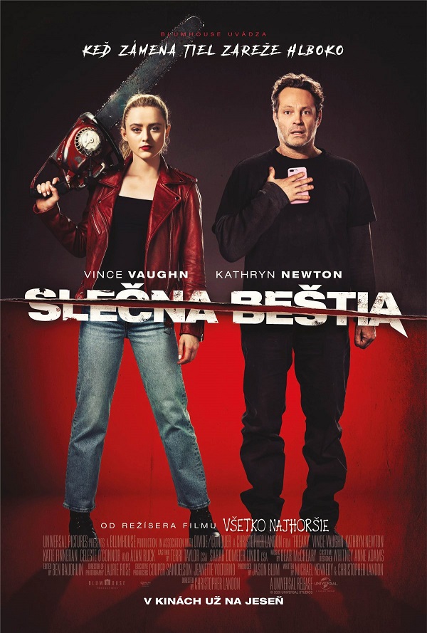 Slečna beštia poster