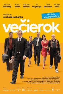 Večierok poster