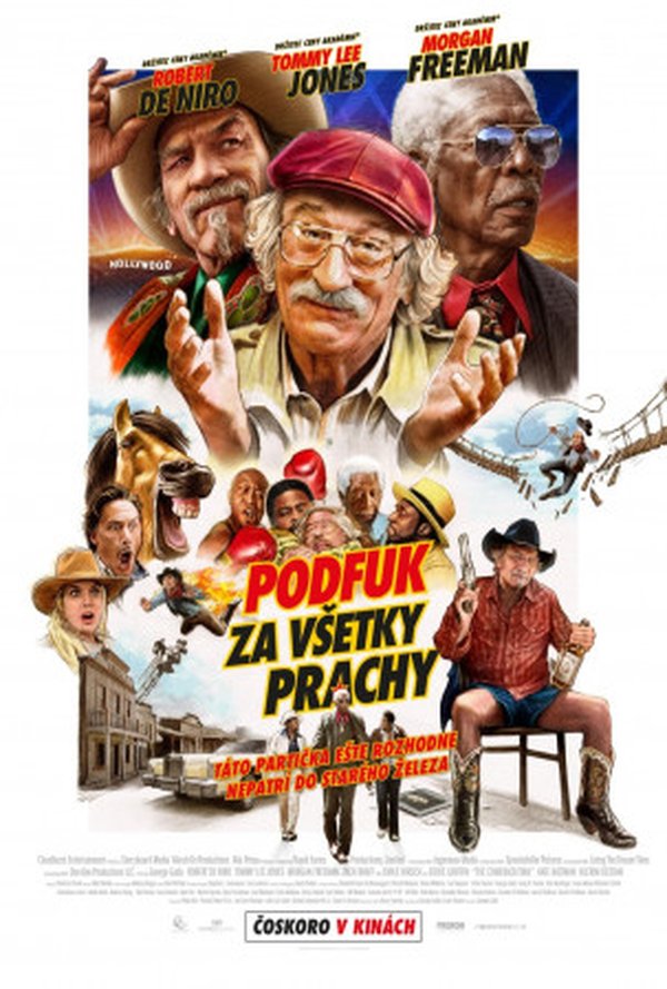 Podfuk za všetky prachy poster