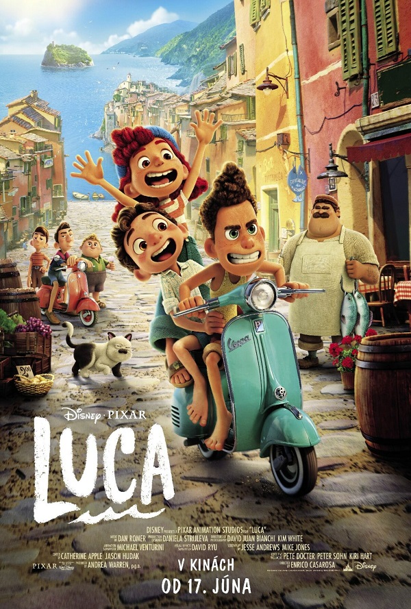 Luca poster